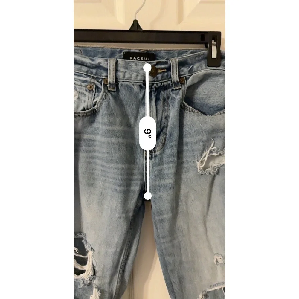 PacSun measurements waist